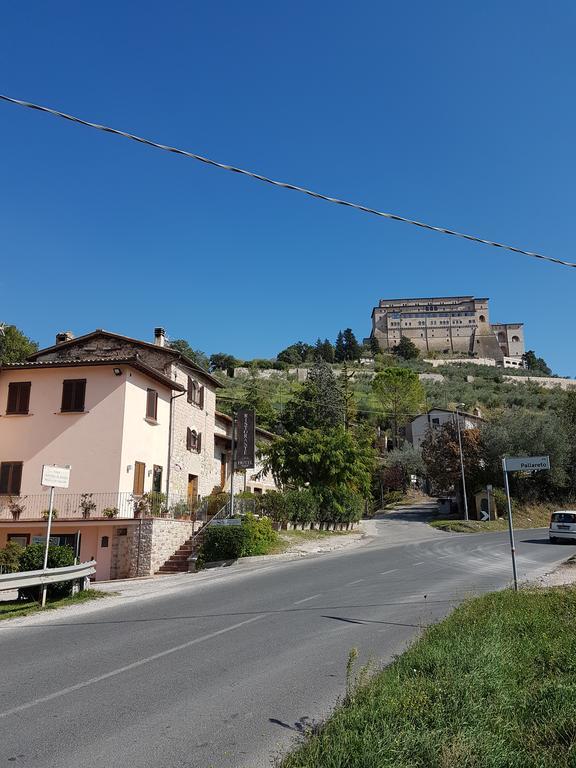 Hotel Ponte San Vittorino อัสซิซี ภายนอก รูปภาพ